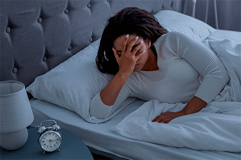 La falta de sueño genera fatiga y cansancio mental