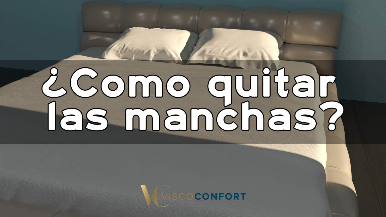 como limpiar manchas del colchón