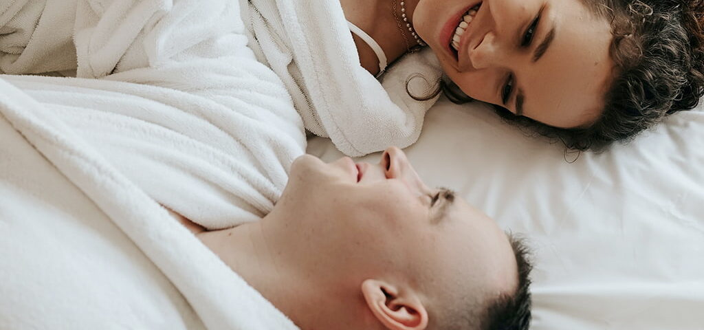 dormir con tu pareja