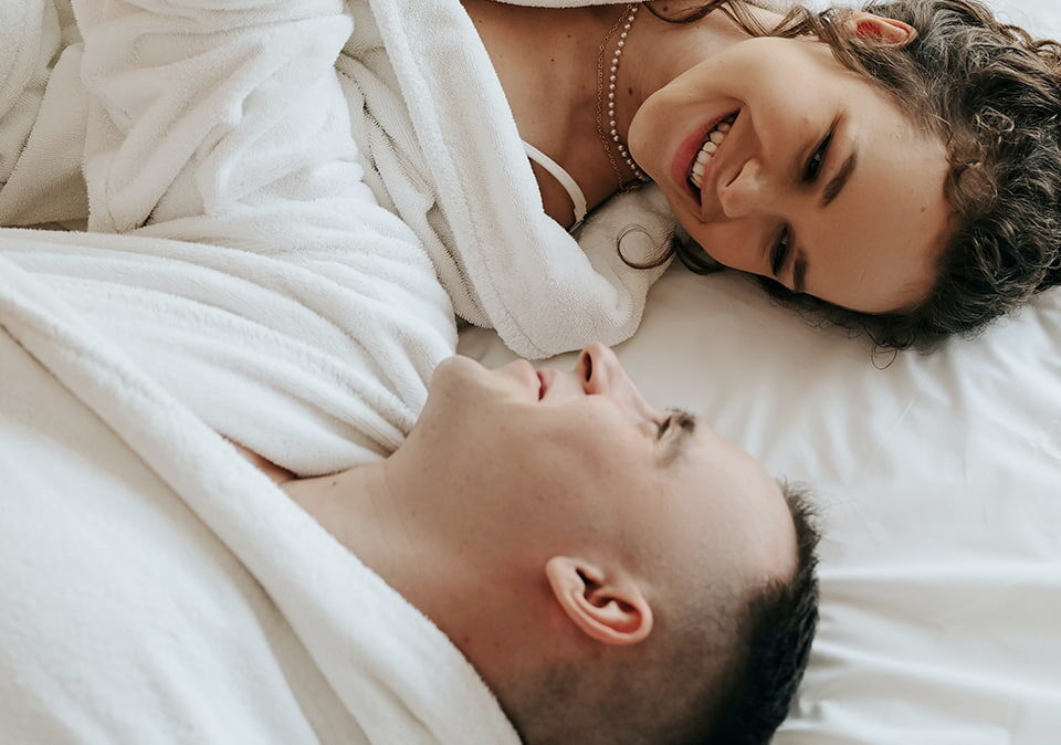 dormir con tu pareja