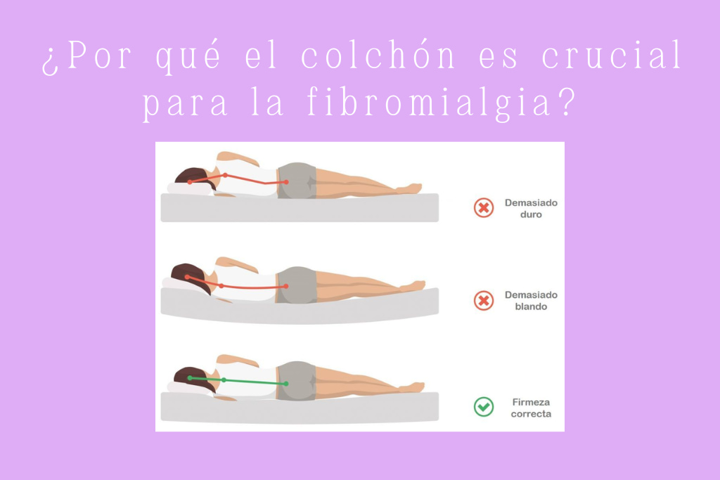 por qué el colchón es crucial para la fibromialgia