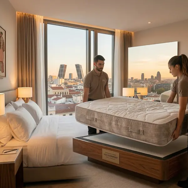 proveedores de colchones para hoteles