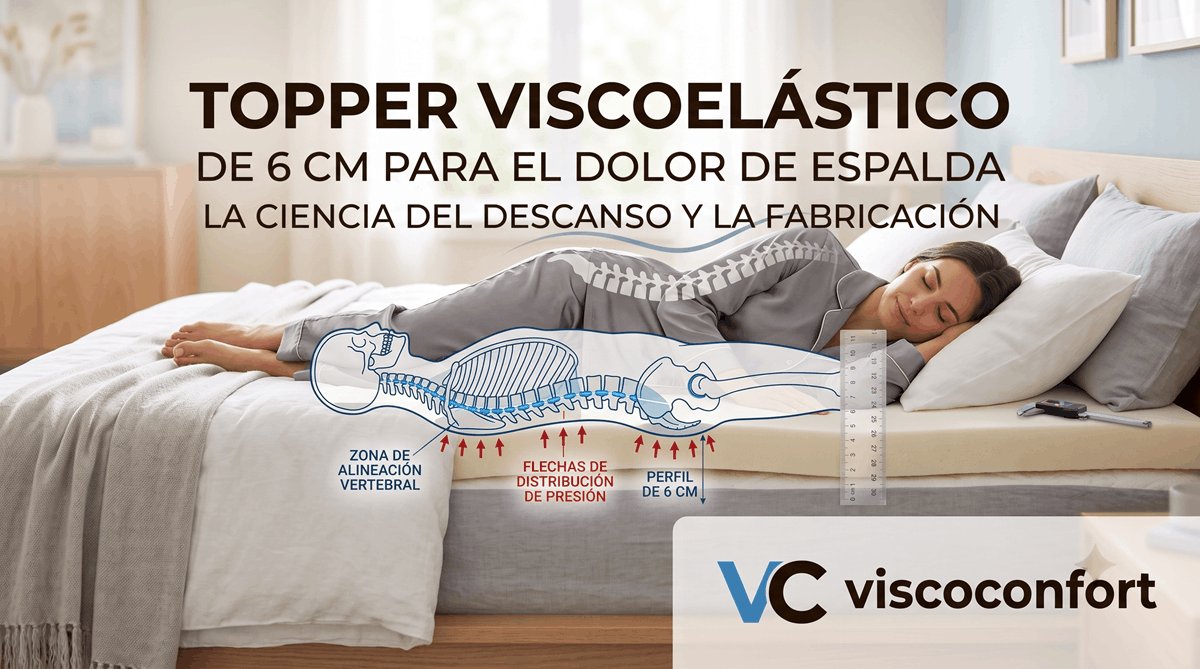 que dice la ciencia acerca de comprar un topper para el dolor de espalda
